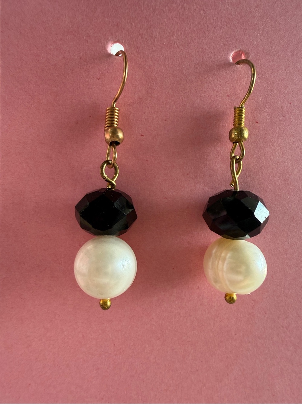 Black & FW Pearl Earrings BOGO